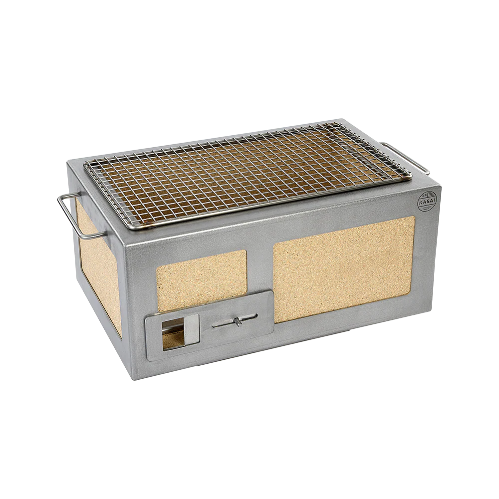 Little Kasai Konro Grill with Stainless Steel Frame - Image 3