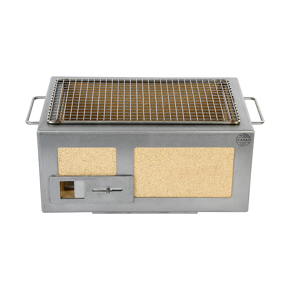 Little Kasai Konro Grill with Stainless Steel Frame - Image 7
