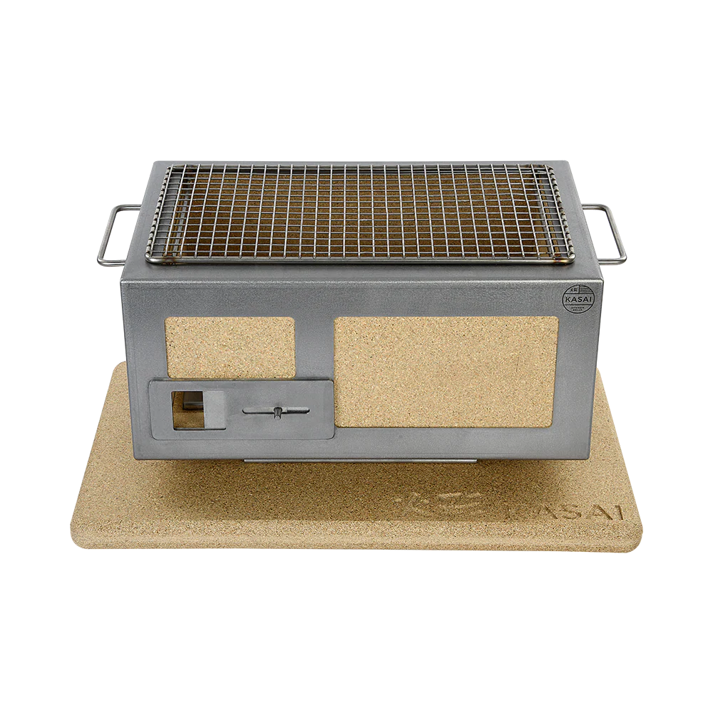 Little Kasai Konro Grill with Stainless Steel Frame - Image 8