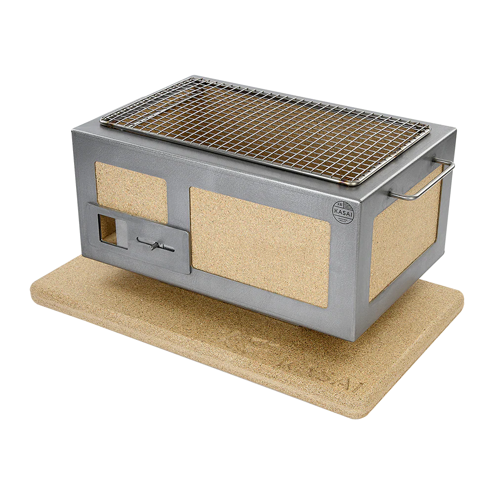 Little Kasai Konro Grill with Stainless Steel Frame - Image 9
