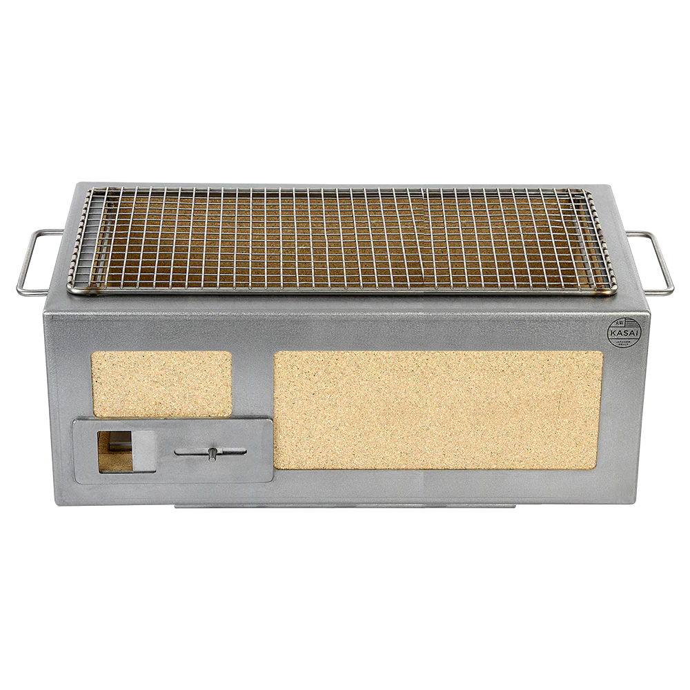 Kasai Konro Medium BBQ Grill - Stylish Stainless Steel - Image 6
