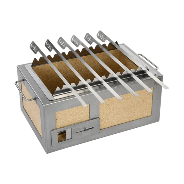 Kasai Konro Skewer Rack with 6 Skewers - Image 10
