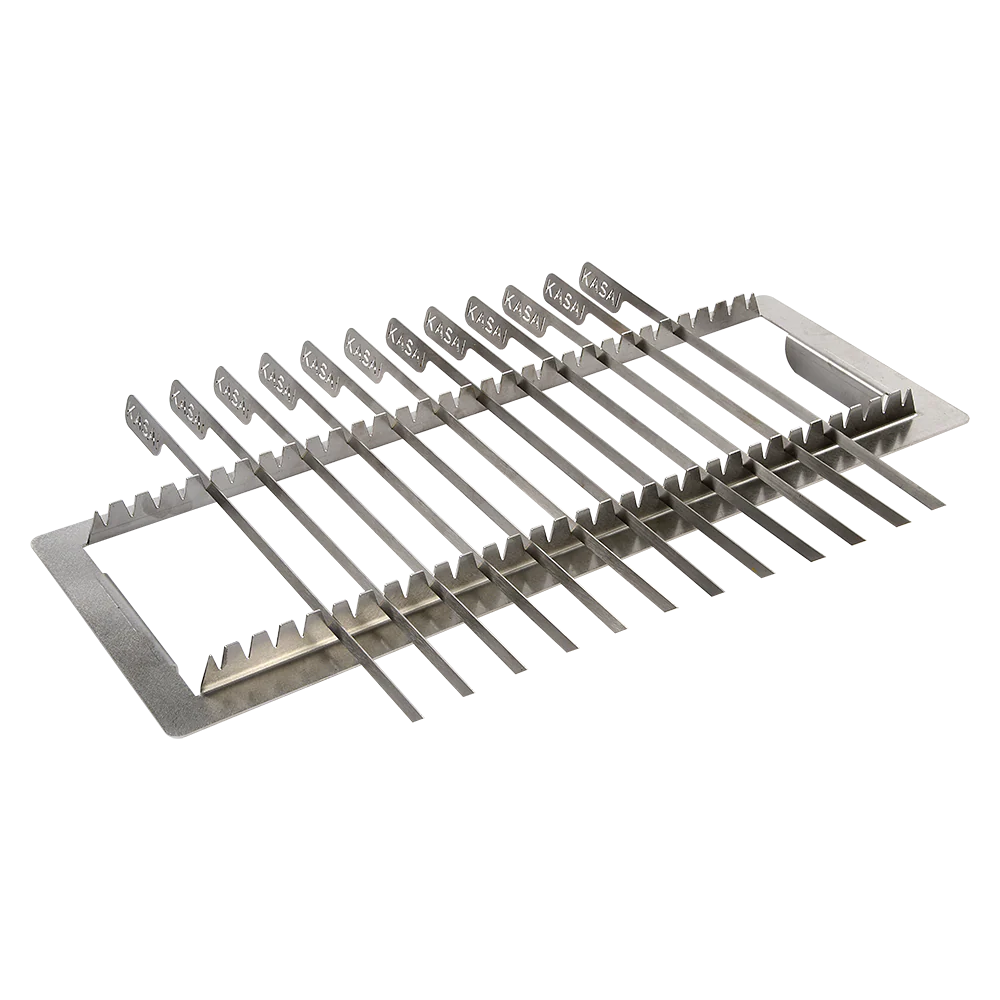 Kasai Konro Skewer Rack with 6 Skewers - Image 7