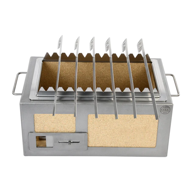 Kasai Konro Skewer Rack with 6 Skewers - Image 9