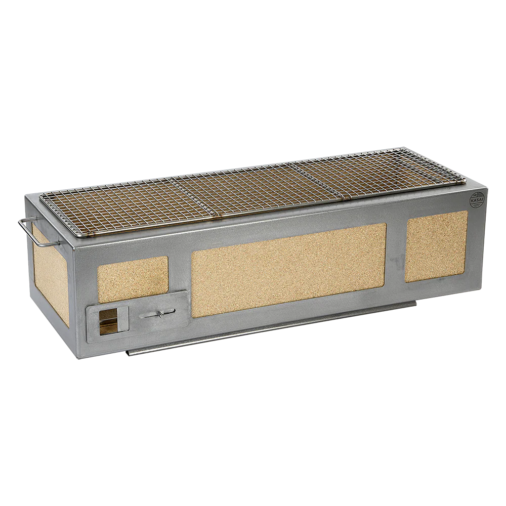 Long Kasai Konro Grill with Stainless Steel Frame - Image 3