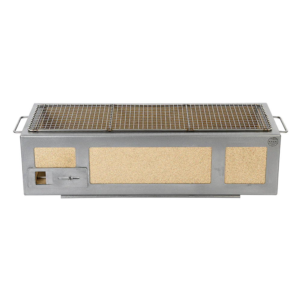Long Kasai Konro Grill with Stainless Steel Frame - Image 4