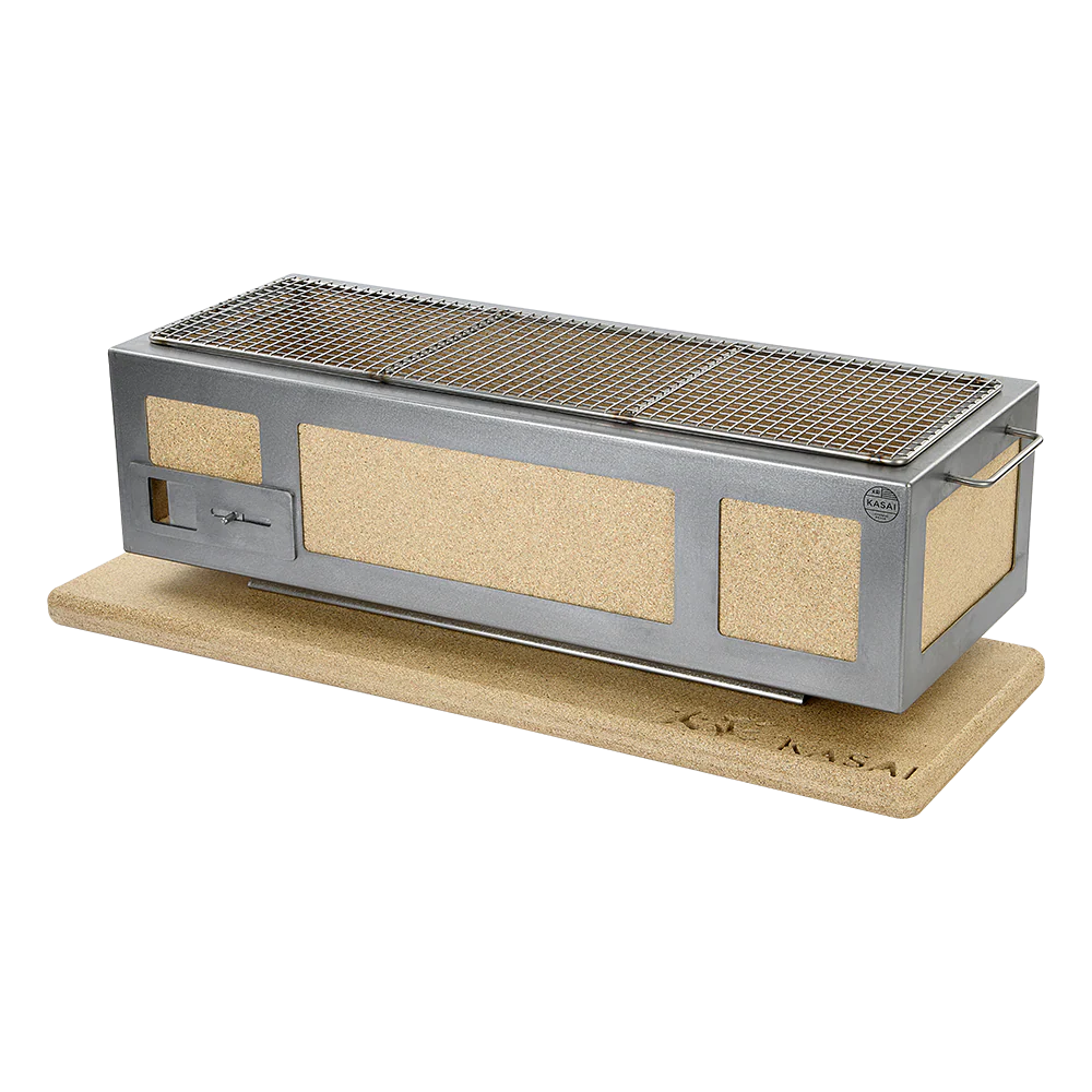 Long Kasai Konro Grill with Stainless Steel Frame - Image 5