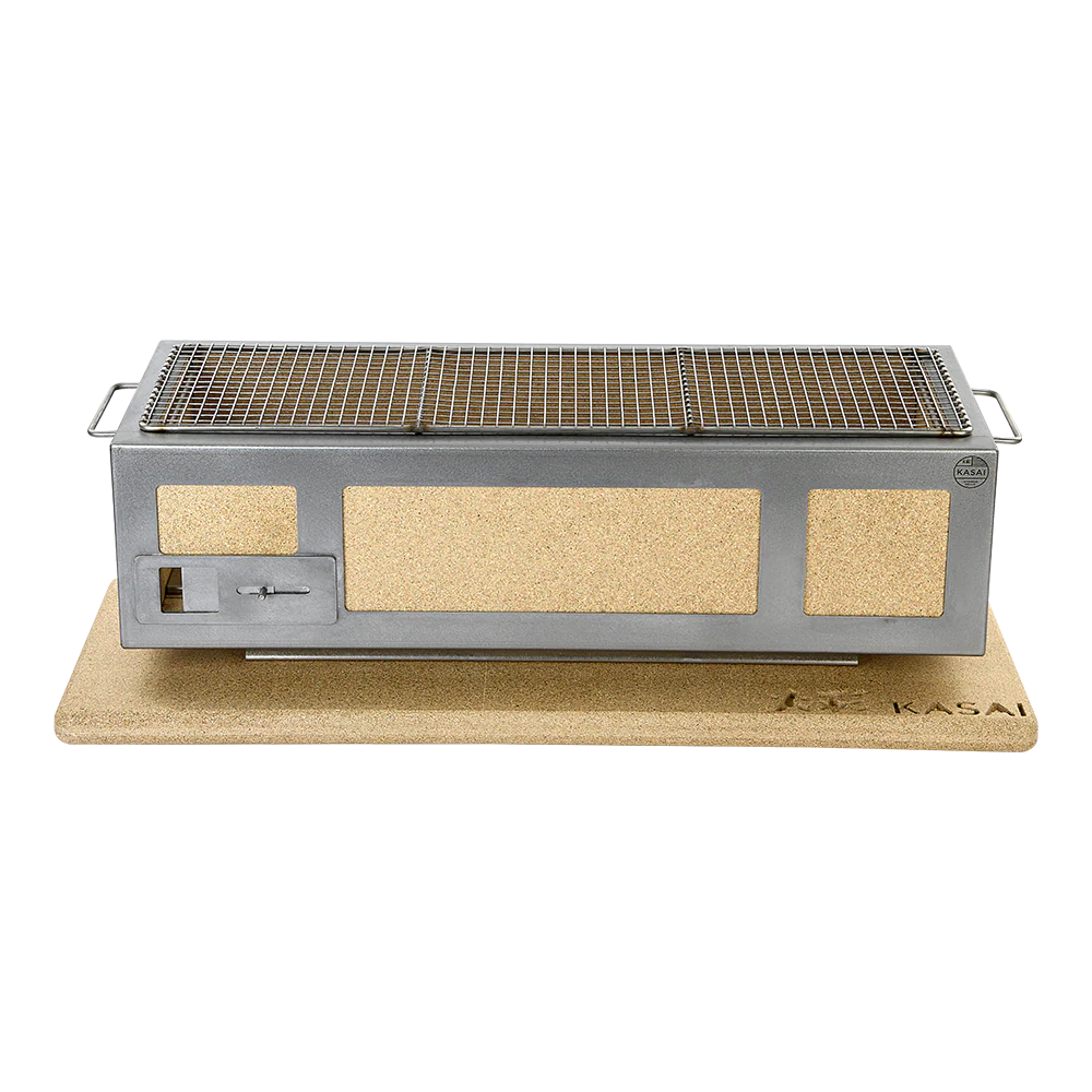 Long Kasai Konro Grill with Stainless Steel Frame - Image 7