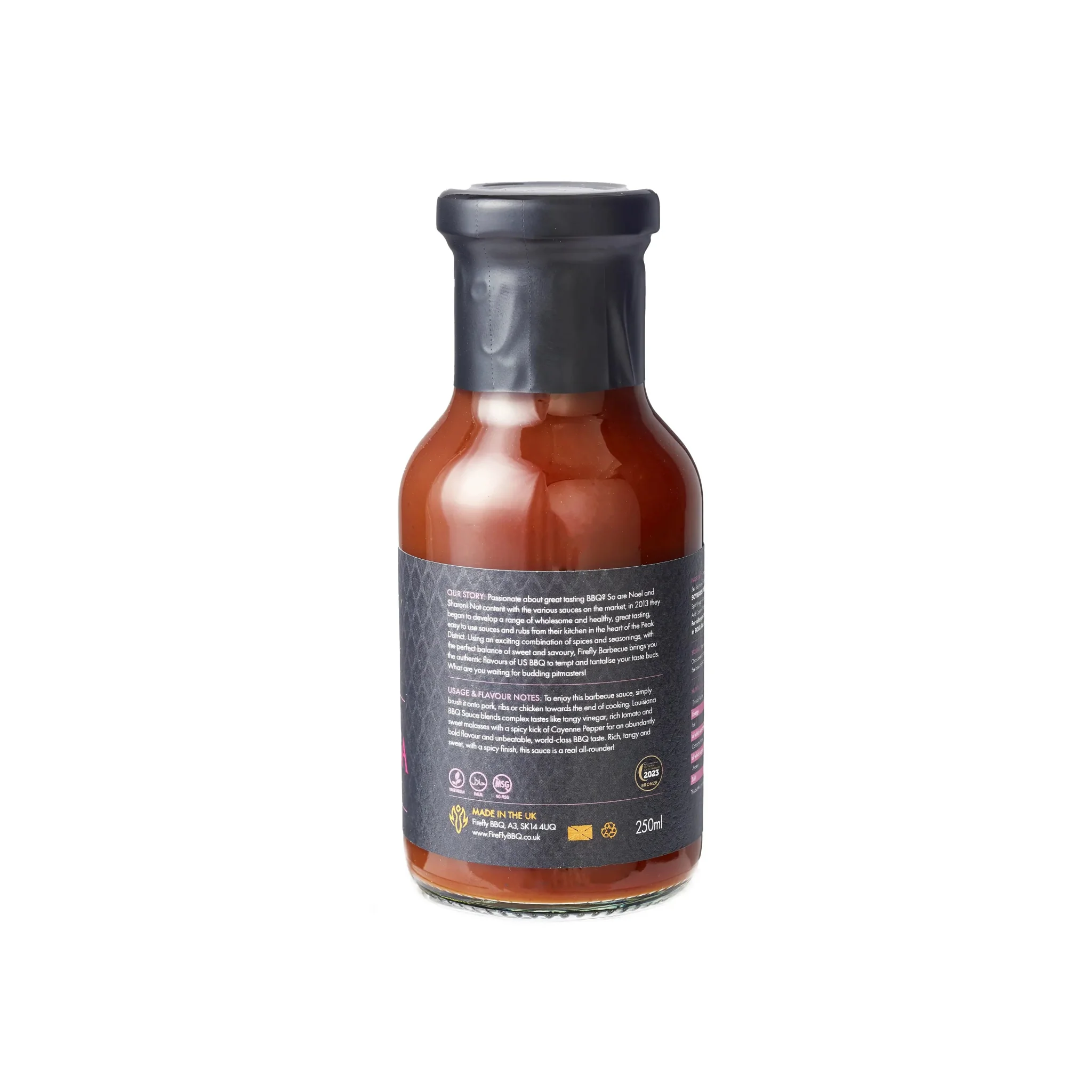 Louisiana Rib & Wing BBQ Sauce - Image 4