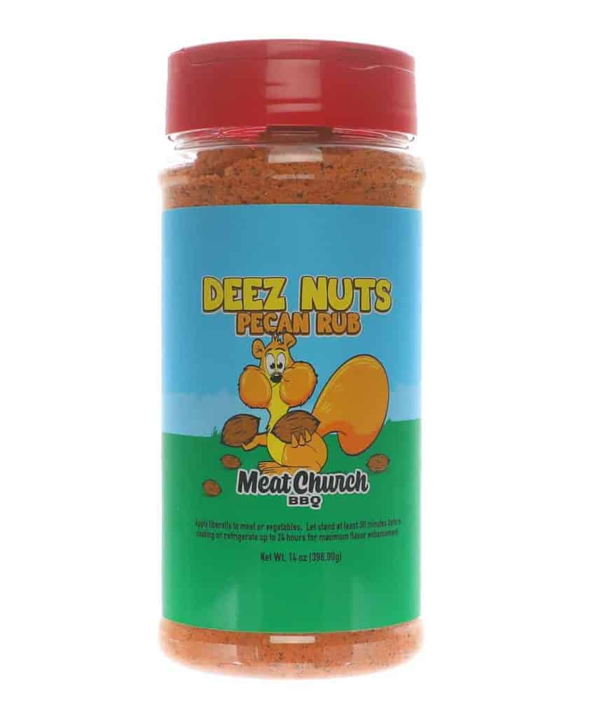 Meat Church Deez Nuts BBQ Rub for Pork and Poultry