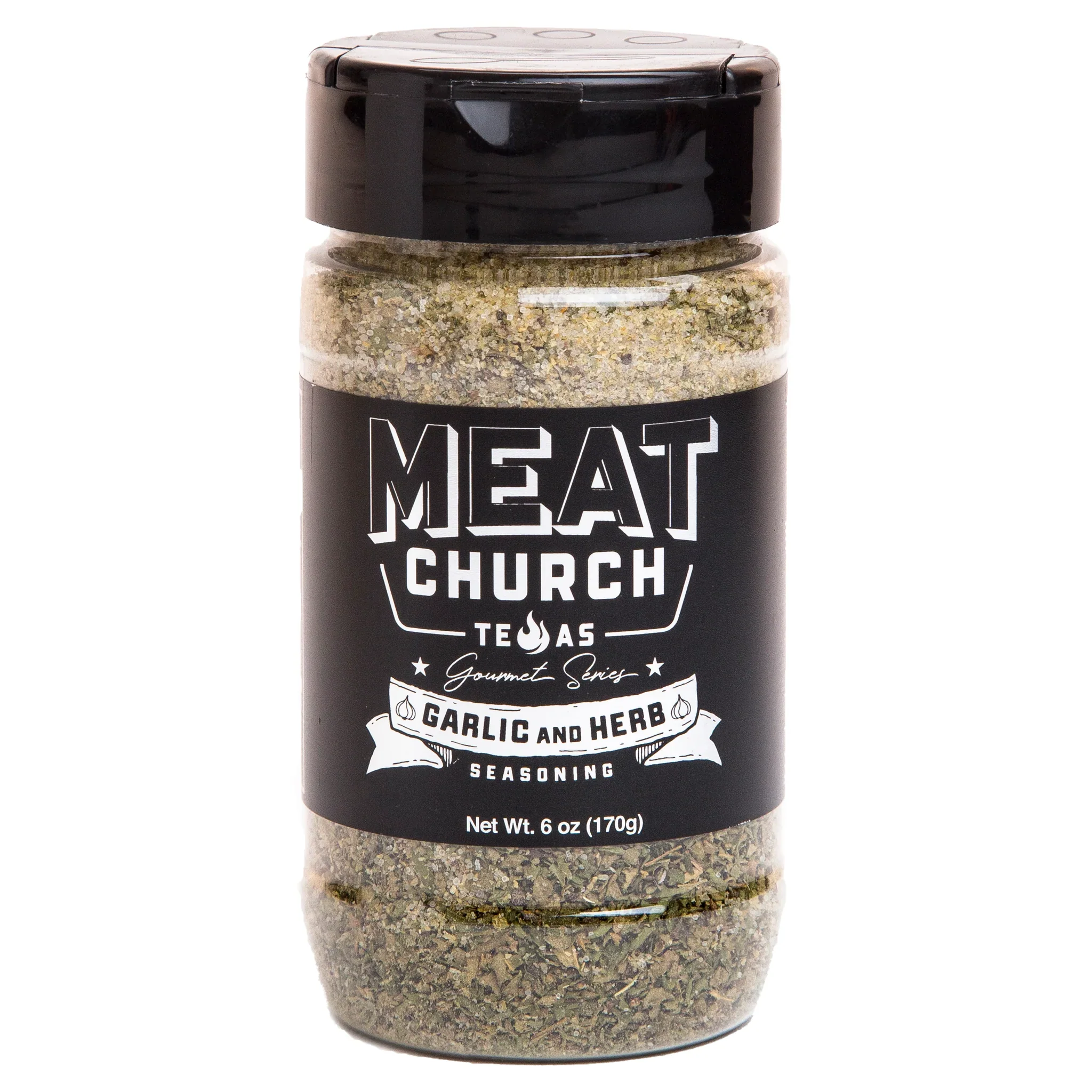 Meat Church Garlic Herb Seasoning for BBQ