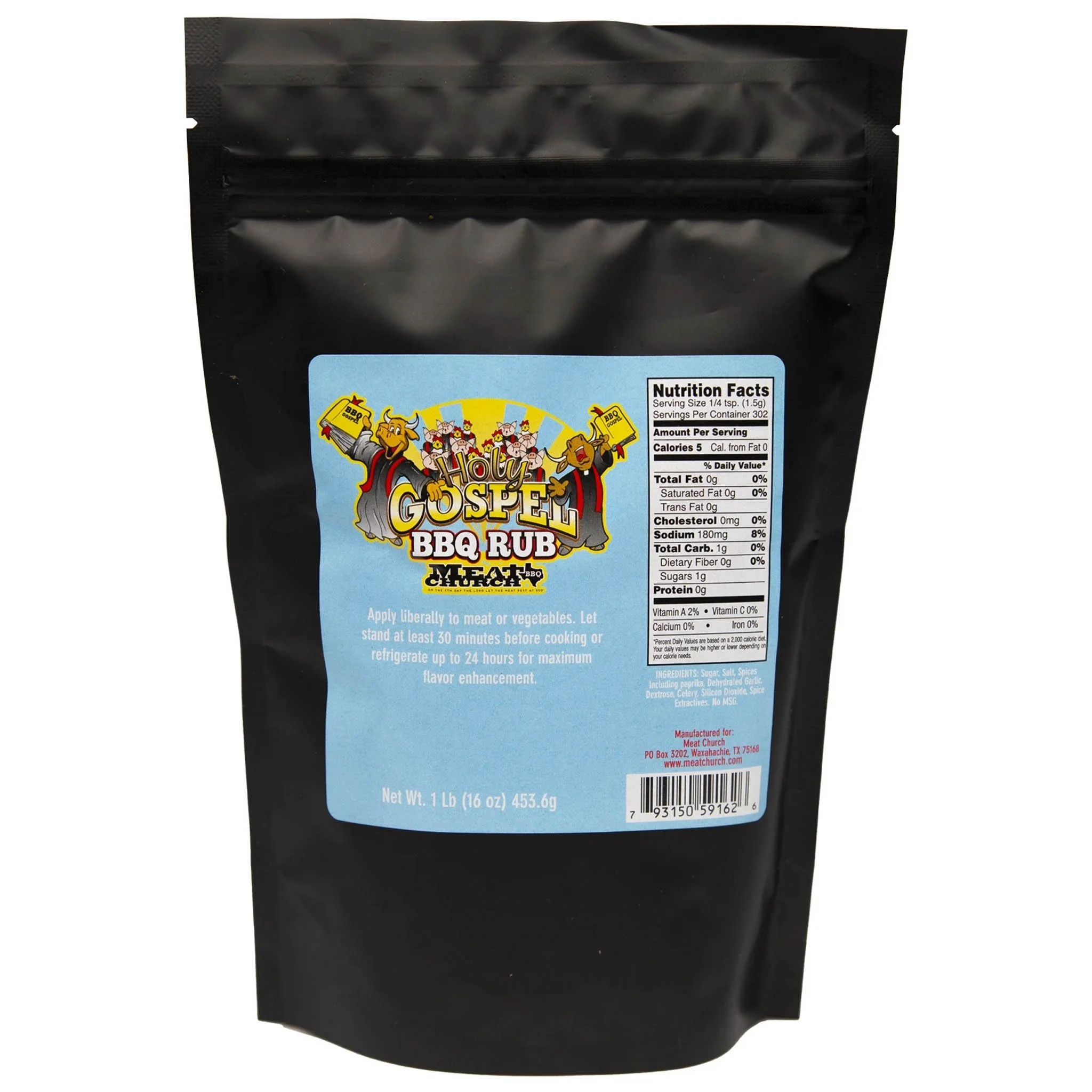 Holy Gospel BBQ Seasoning for Ribs, Chicken, and Beef - Image 4