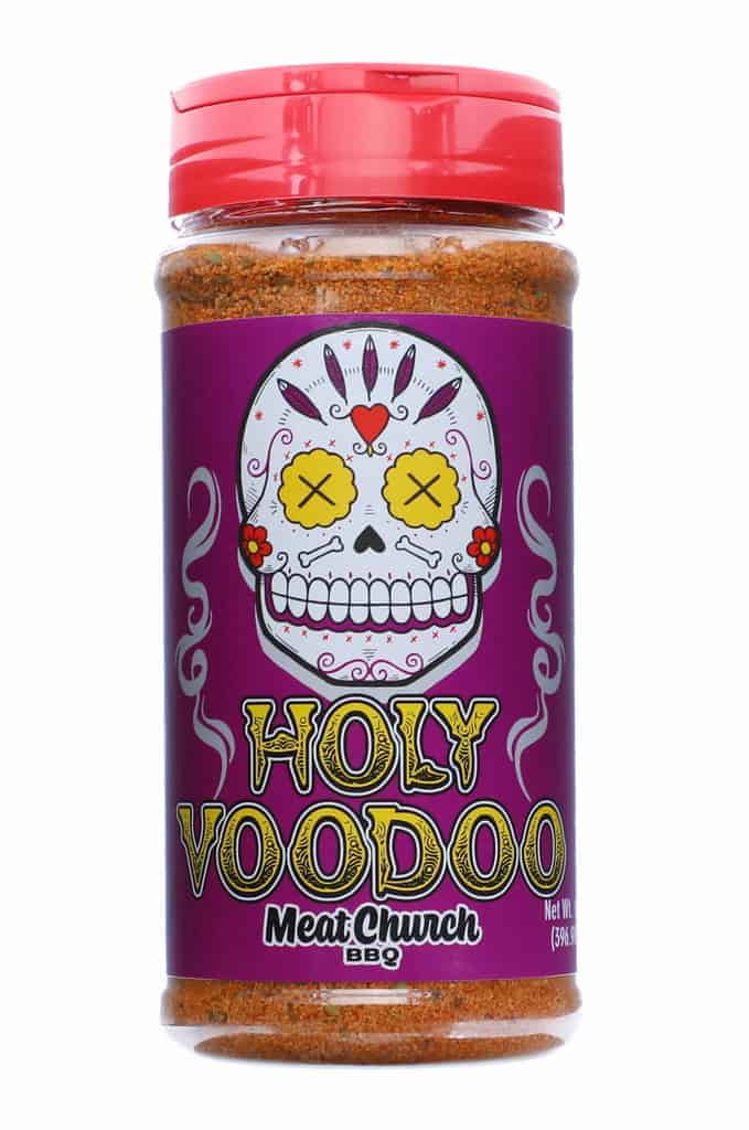 Holy Voodoo BBQ Rub by Meat Church for Poultry & Ribs