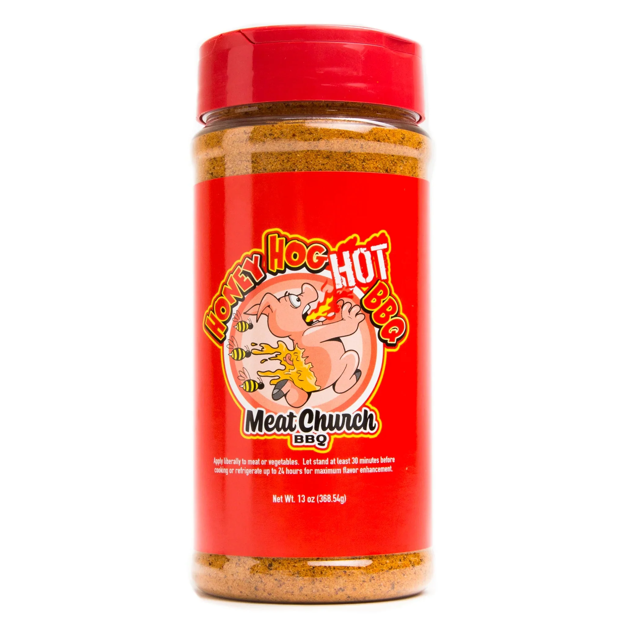 Honey Hog Hot BBQ Rub by Meat Church for Pork & Poultry