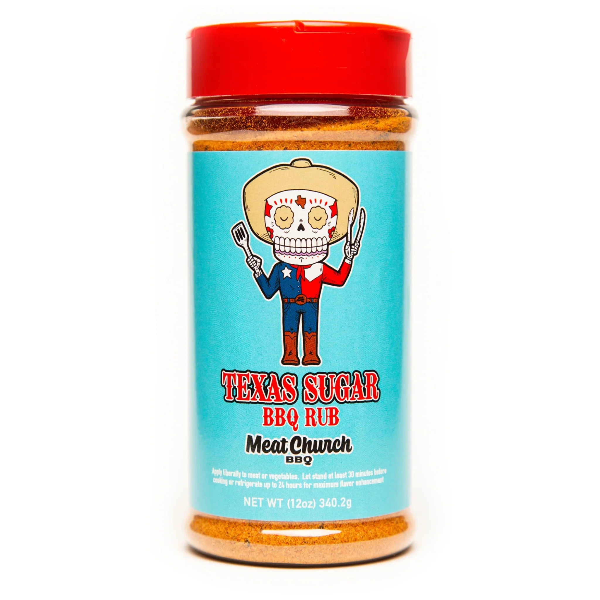 Texas Sugar BBQ Rub for Pork and Chicken - Versatile Seasoning