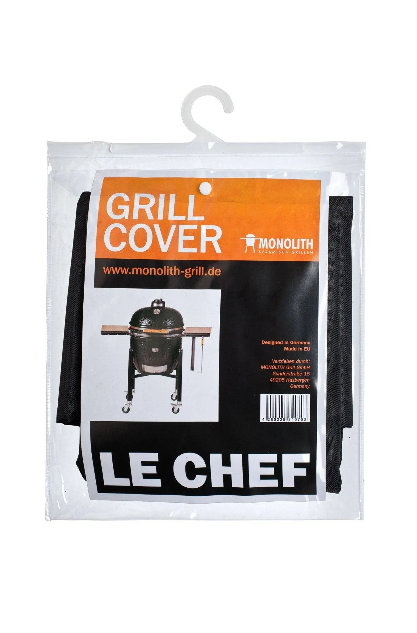 Monolith .66 LeCHEF Grill Cover - Image 3