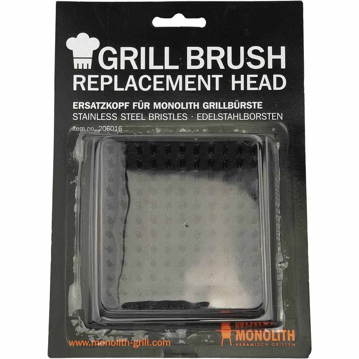 Monolith Grill Brush Head Replacement - Image 2