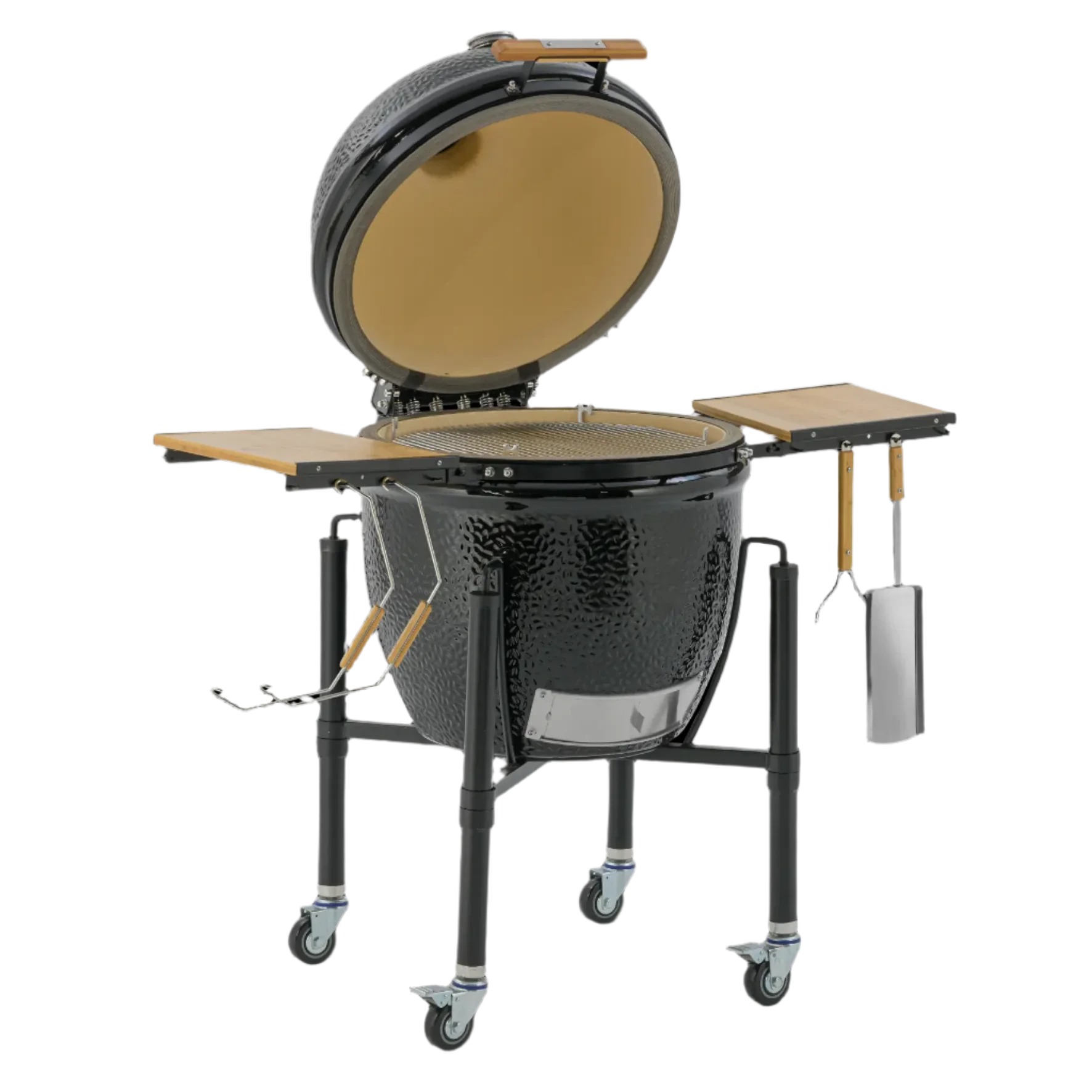 Monolith ONE .66 LeChef Ceramic Grill with cart - Image 4