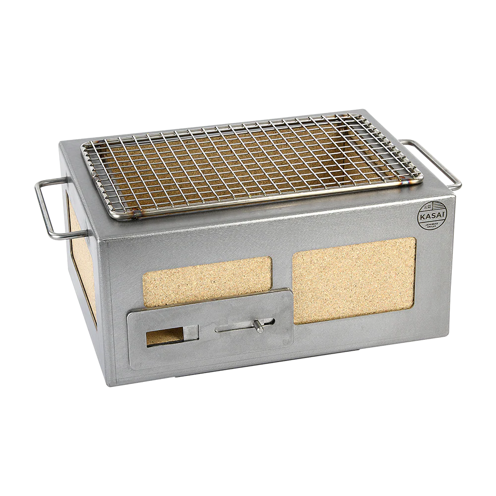 Nano Kasai Konro Grill with Stainless Steel Frame - Image 3