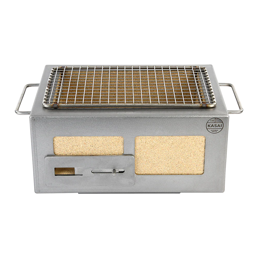 Nano Kasai Konro Grill with Stainless Steel Frame - Image 4