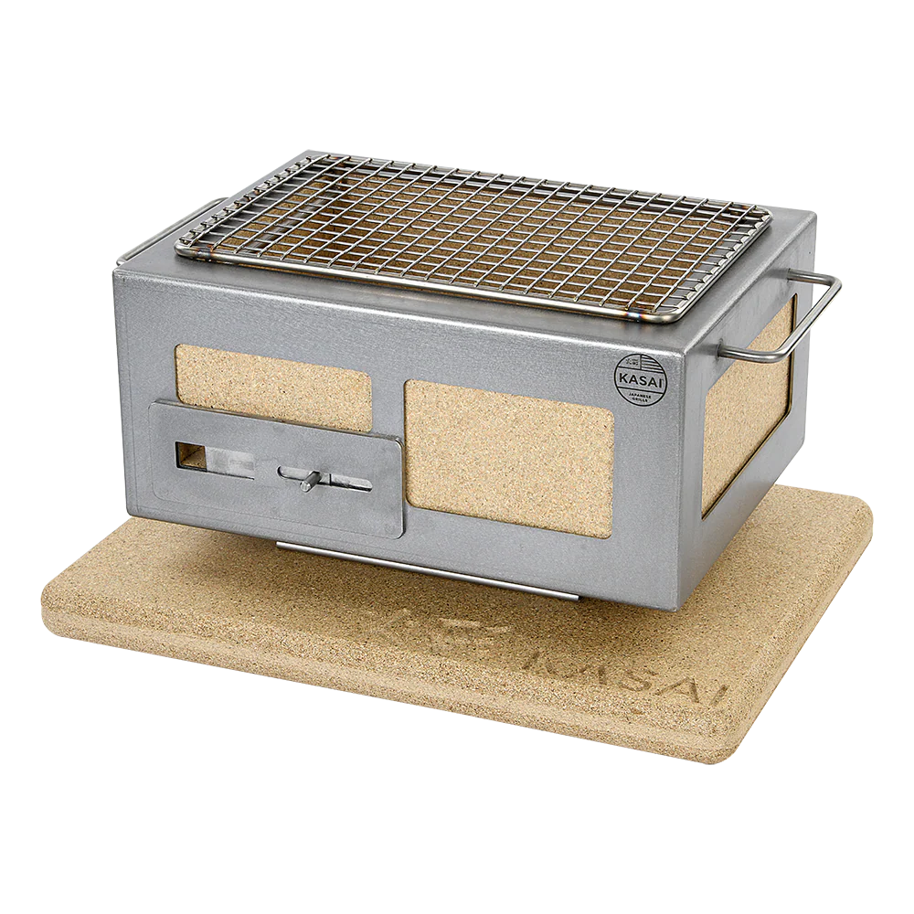 Nano Kasai Konro Grill with Stainless Steel Frame - Image 5