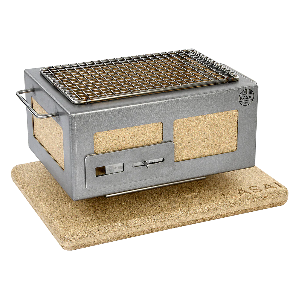 Nano Kasai Konro Grill with Stainless Steel Frame - Image 6