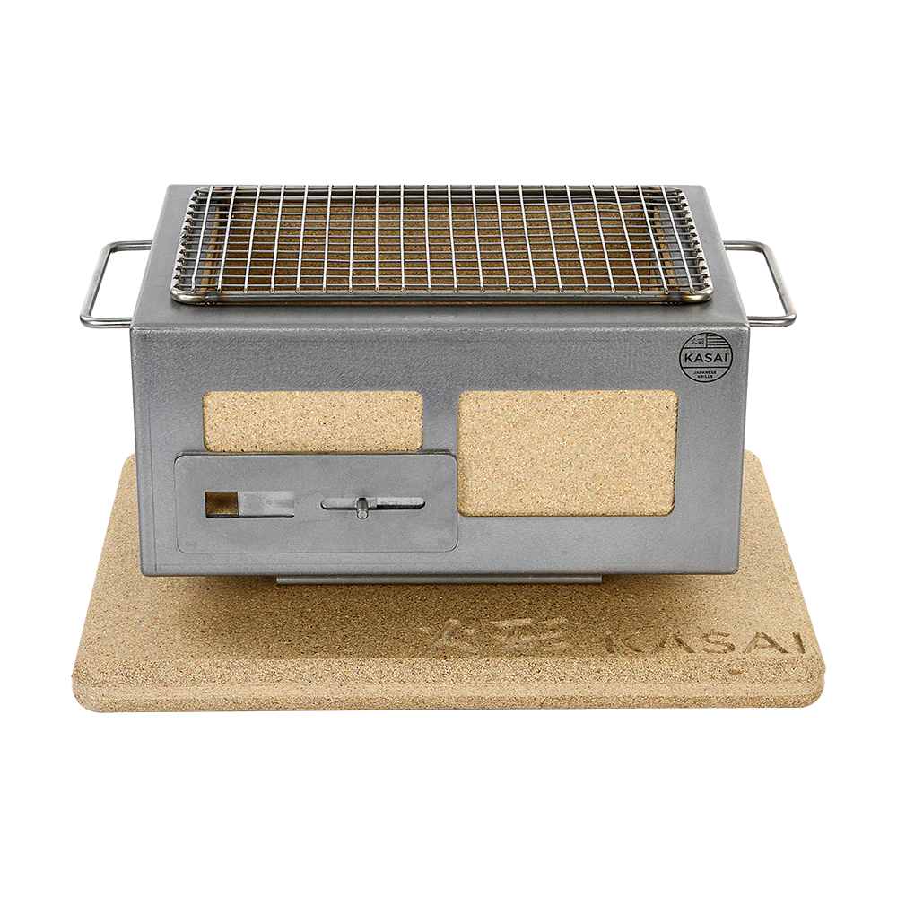 Nano Kasai Konro Grill with Stainless Steel Frame - Image 7