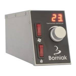 Borniak 150L BBQ Simple Smoker Stainless Steel - Image 4