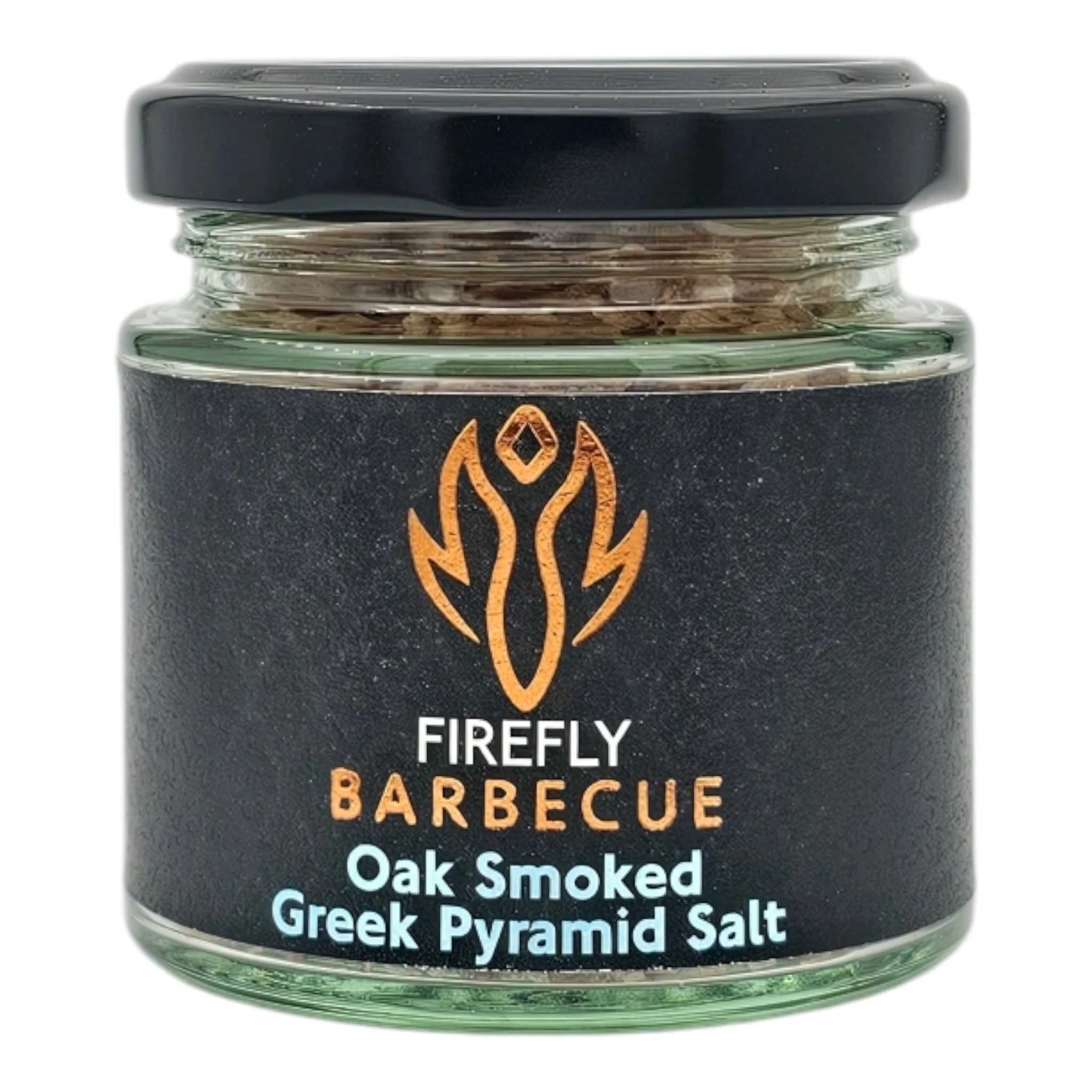Oak Smoked Greek Pyramid Salt - Image 4