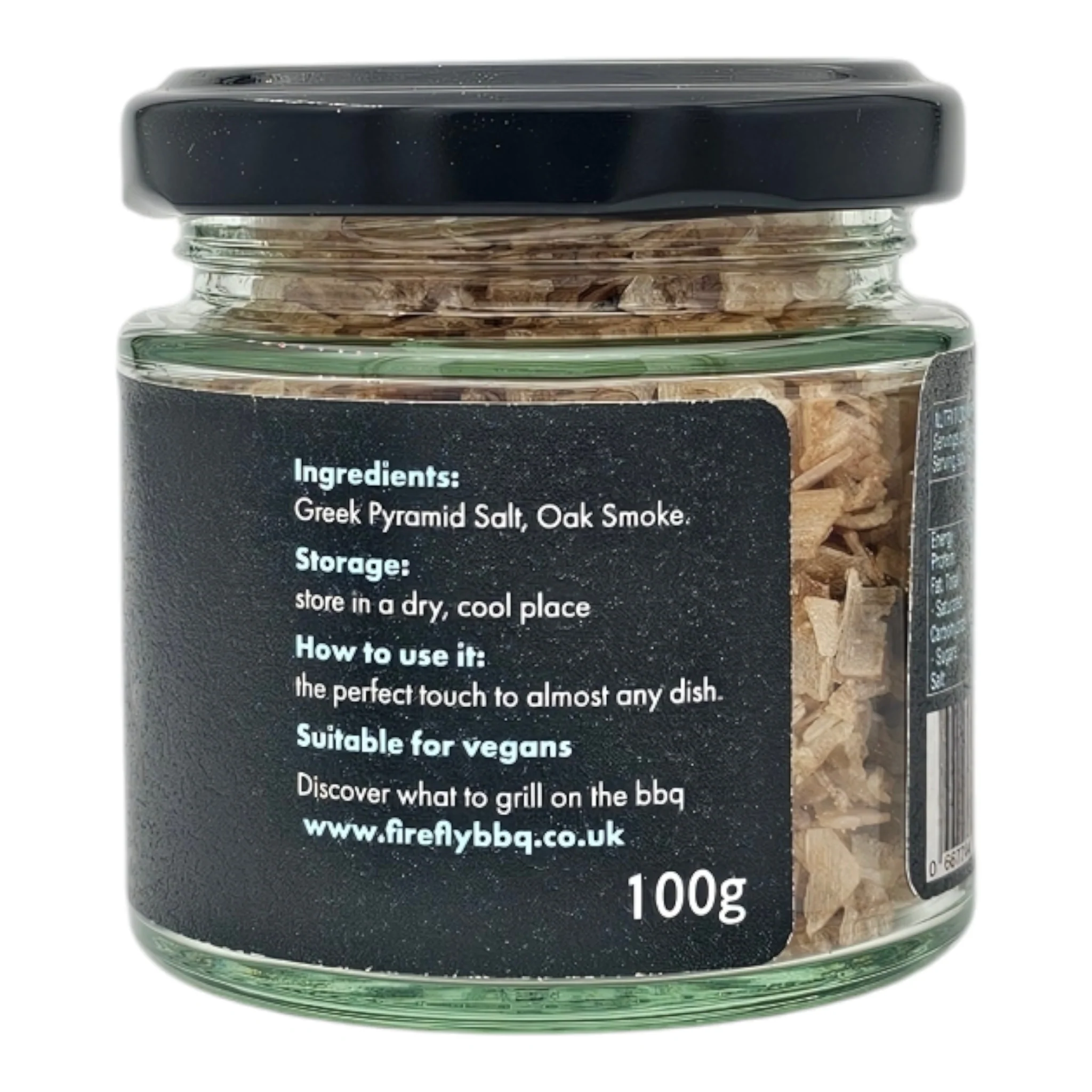 Oak Smoked Greek Pyramid Salt - Image 9