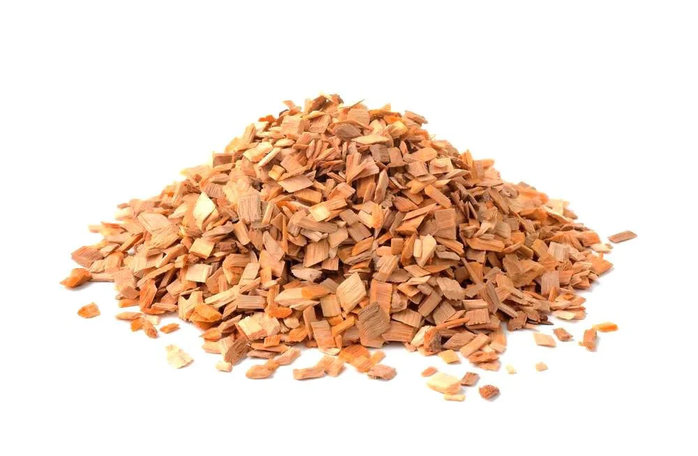 Oak Wood BBQ Smoking Chips for Clean Flavorful Smoke