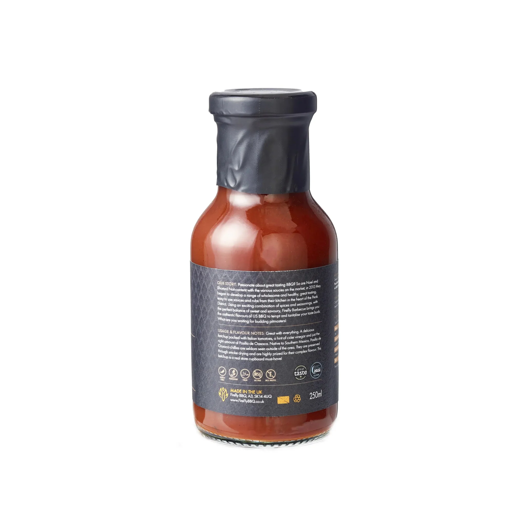 Oaxaca Chilli Ketchup - Image 4