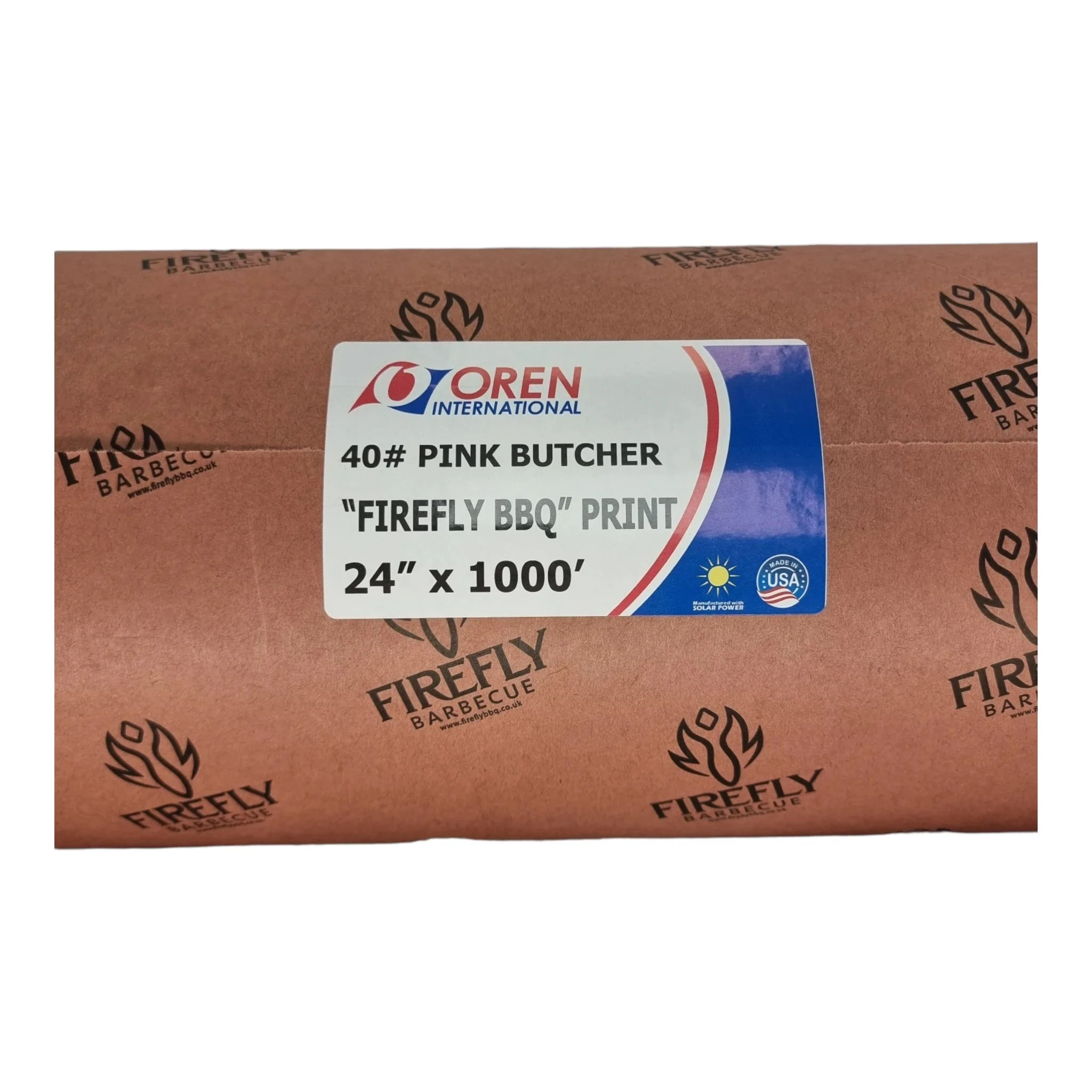 Oren Pink Butcher Paper - 61cm x 305m Roll - Image 3