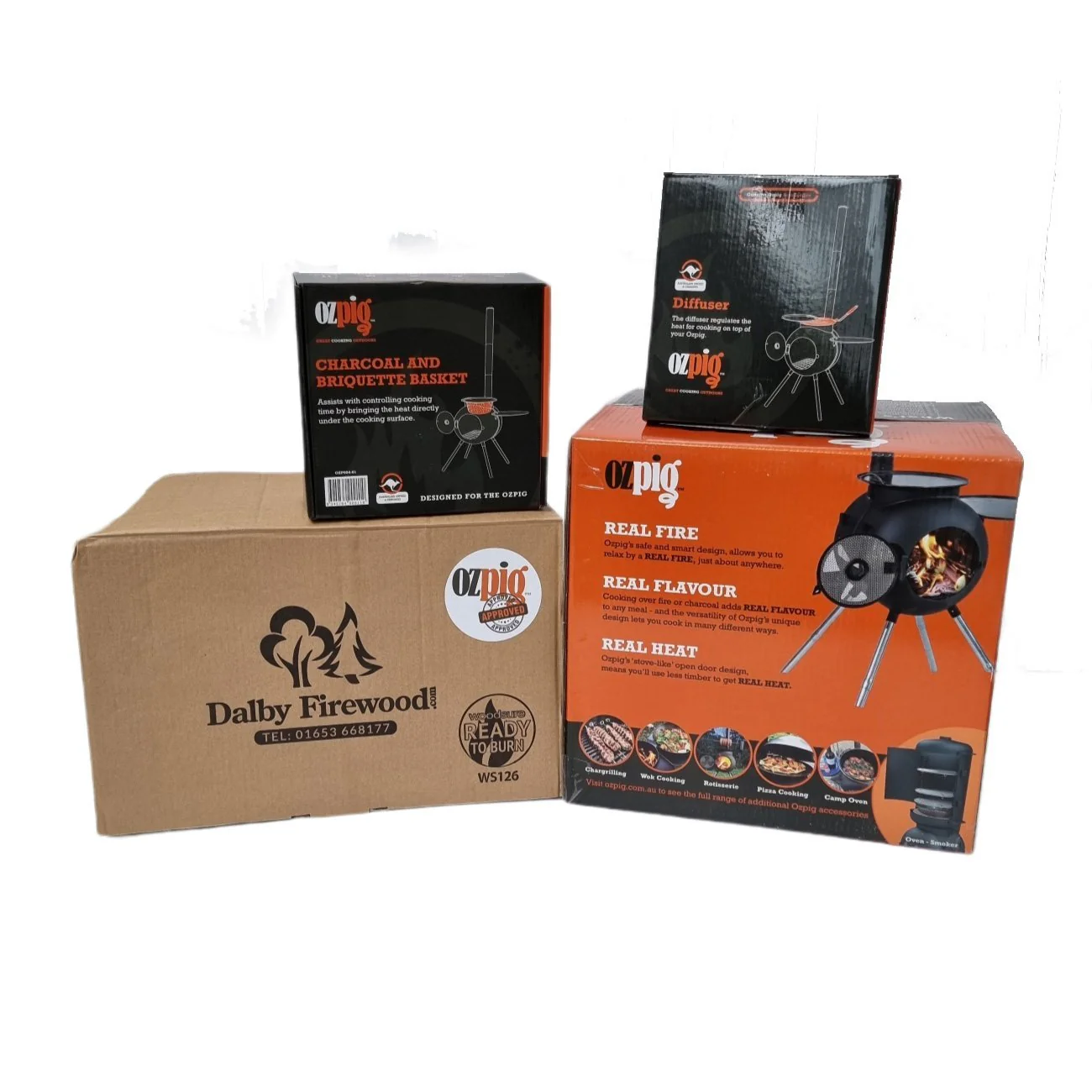 Ozpig 2 Stove Bundle - Image 6