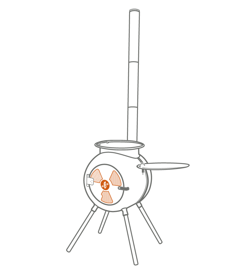 Ozpig Fireplace Vent Adjuster - Image 3