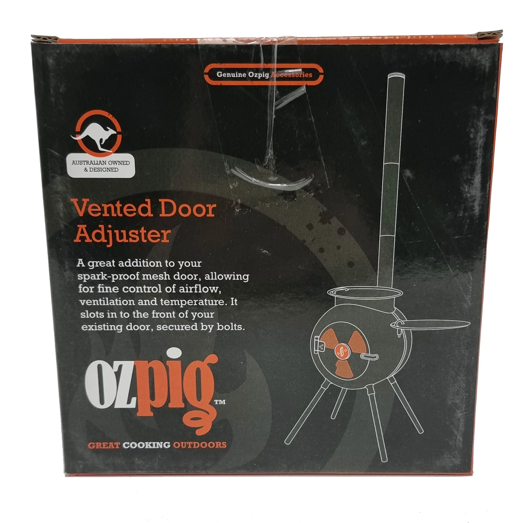 Ozpig Fireplace Vent Adjuster - Image 4