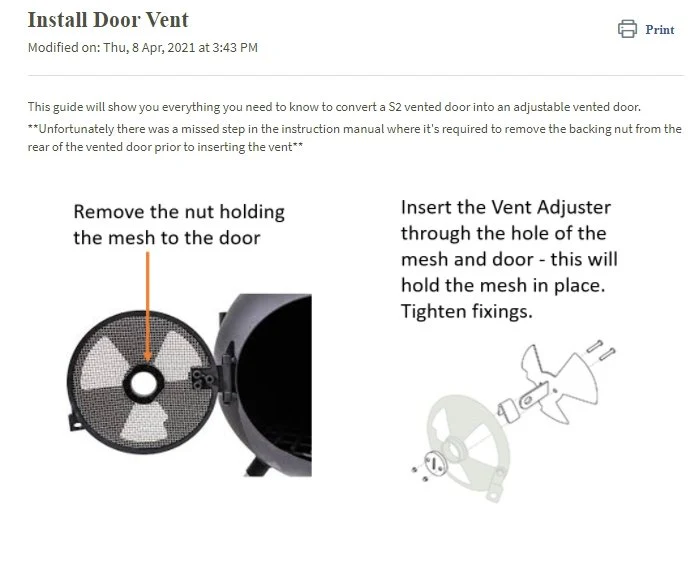 Ozpig Fireplace Vent Adjuster - Image 5