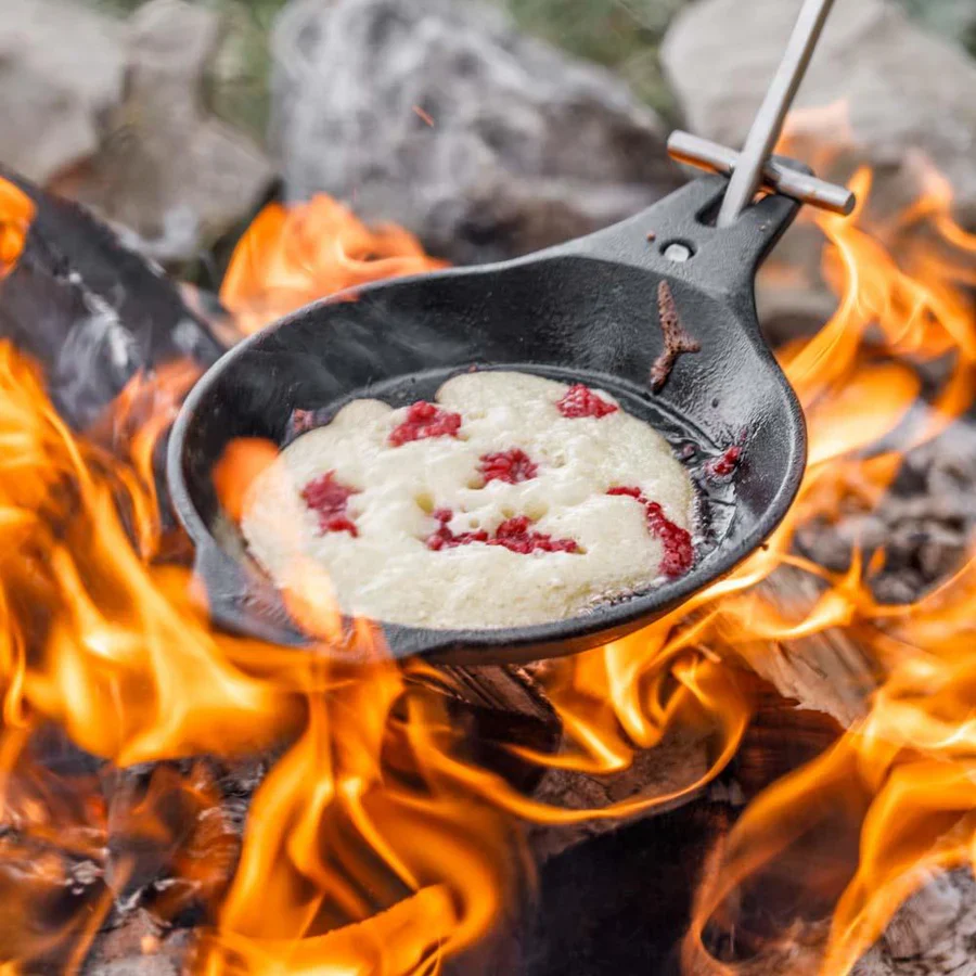 Petromax Cast Iron Campfire Skillet - Image 3