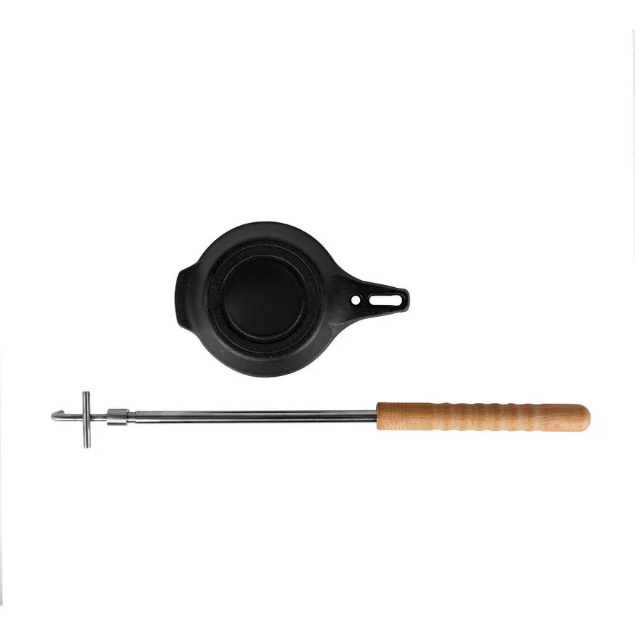 Petromax Cast Iron Campfire Skillet - Image 4