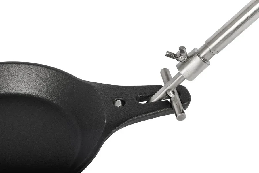 Petromax Cast Iron Campfire Skillet - Image 5