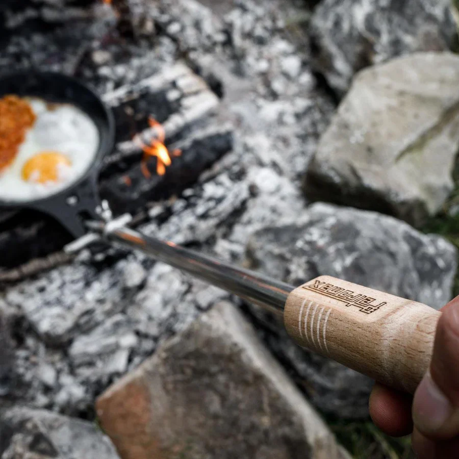 Petromax Cast Iron Campfire Skillet - Image 8