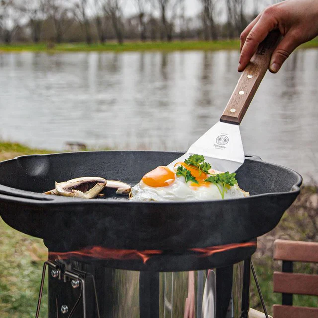 Petromax 40cm Cast Iron Skillet - Image 6