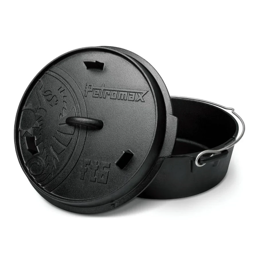 Petromax 5.5L Cast Iron Dutch Oven - Image 8