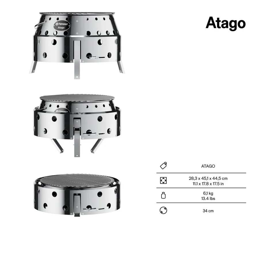 Petromax Atago Camping Stove - Image 3
