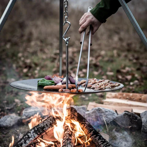 Petromax Barbecue and charcoal tongs - Short - Image 4