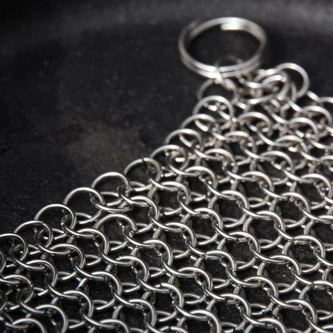 Petromax Stainless Steel Chain Mail Cleaner - Image 4