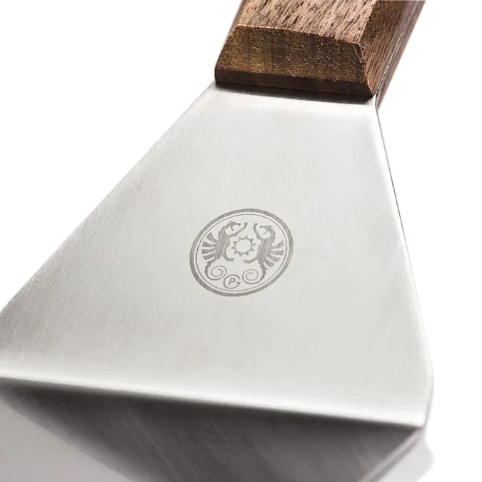 Petromax Stainless Steel Flexible Spatula with Short Handle - Image 4