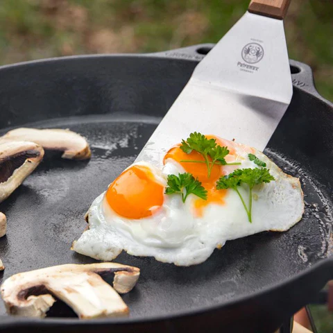 Petromax Stainless Steel Flexible Spatula with Short Handle - Image 7