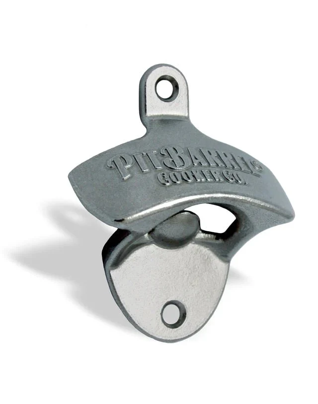 Pit Barrel Stainless Steel Bottle Opener