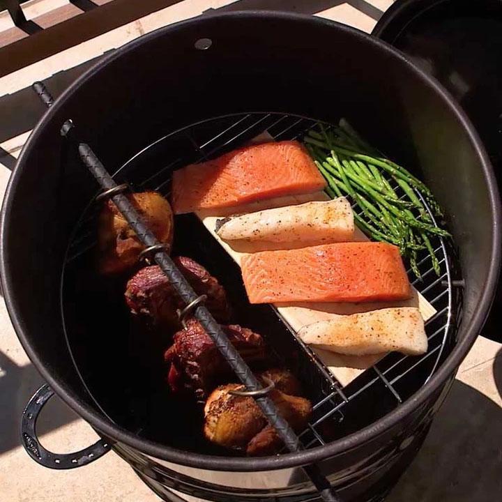 Pit Barrel Hinged Grate - Image 2